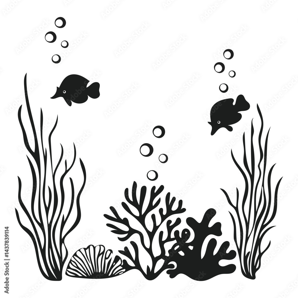 Naklejka premium Art & Illustration