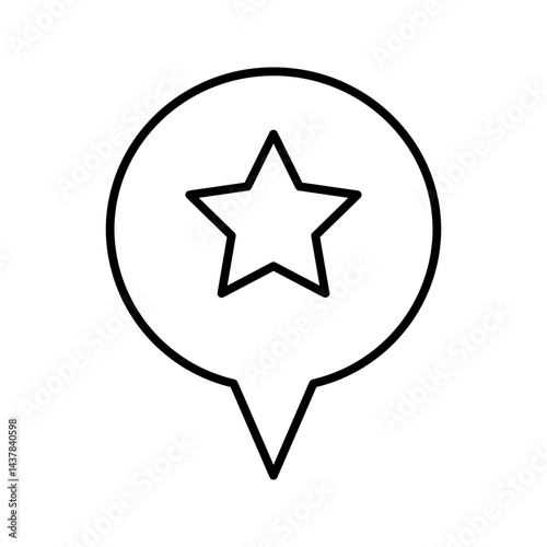 Free Download favorite line icon - GFXLoad
