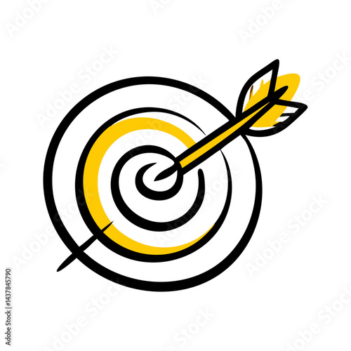 dart hitting target