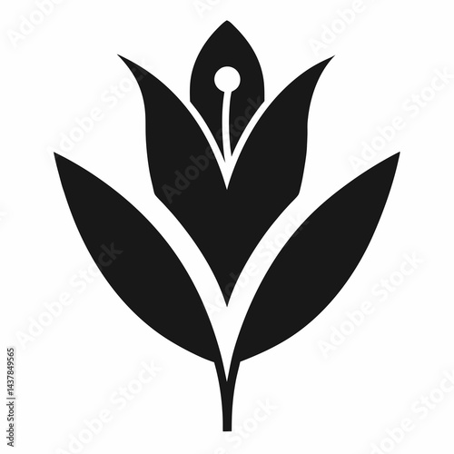 green leaf icon