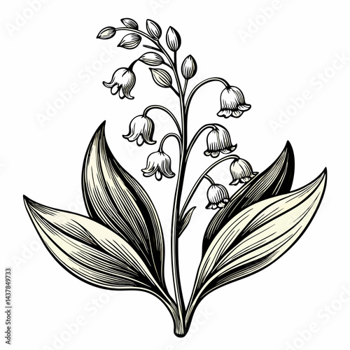 floral design element