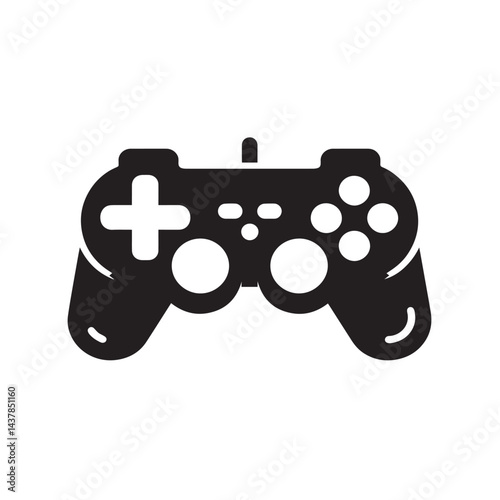 joystick, game, icon, vector, video, gamepad, controller