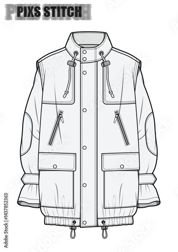 Coat jacket outwear