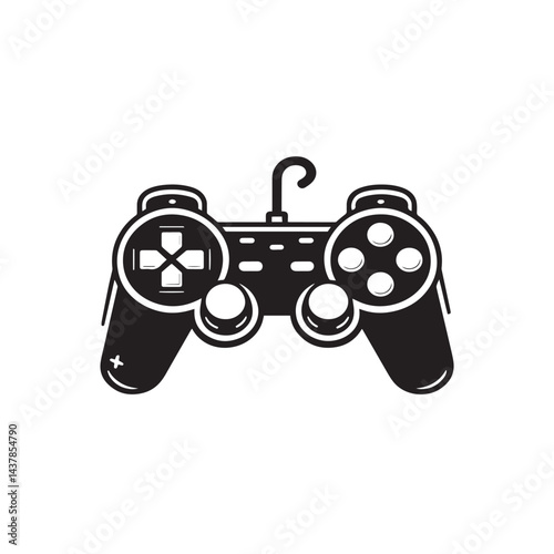 game, joystick, gamepad, controller, video, isolated, computer,