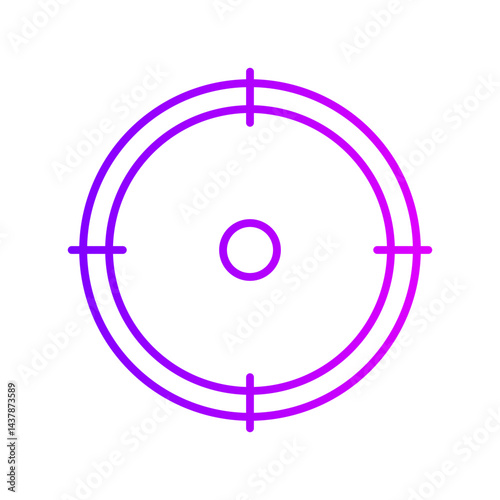 target gradient icon