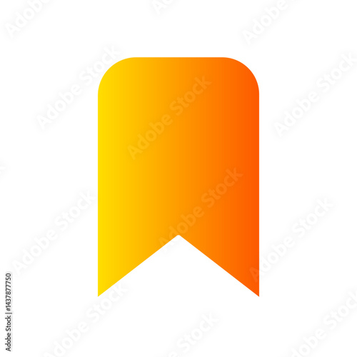 bookmark gradient icon