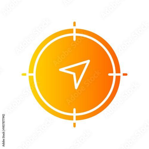 target gradient icon