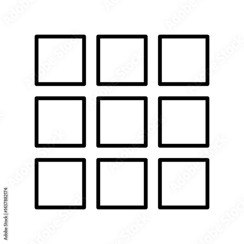 web line icon