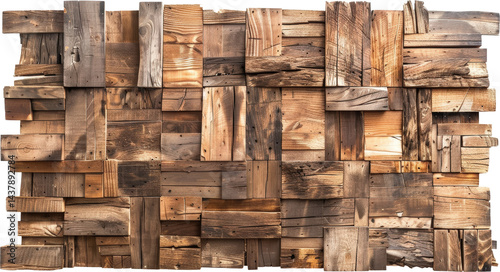 Wallpaper Mural Varied wooden textures and colors Torontodigital.ca