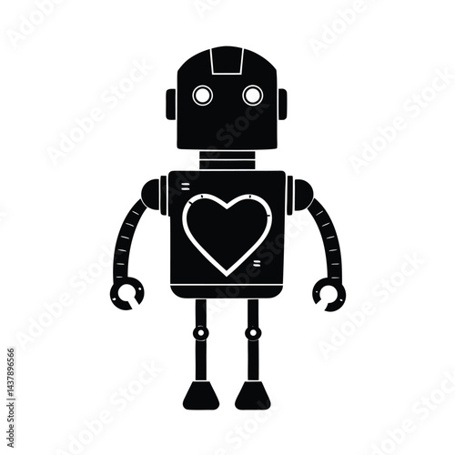 Robot With A Heart