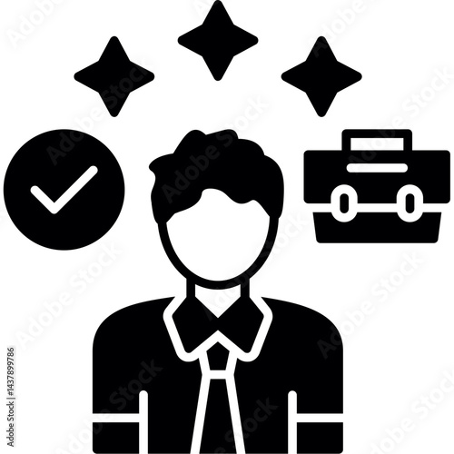 Job Satisfaction icon