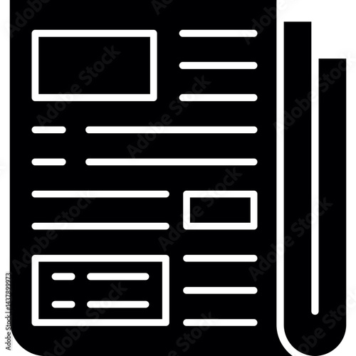 Newspaper icon