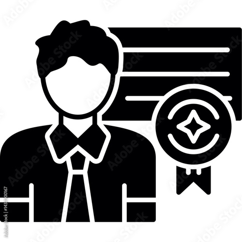 Employee Of The Month icon