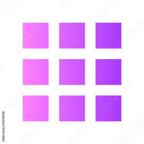web gradient icon