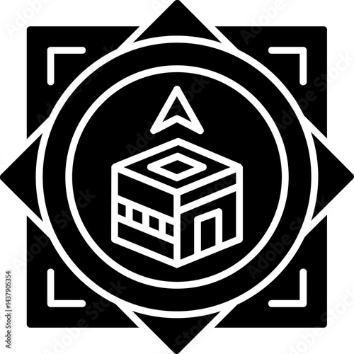 Qibla icon