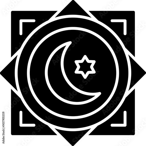 Islamic icon