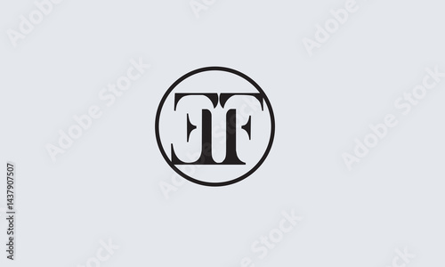 EF, FE , E , F , Abstract Letters Logo Monogram