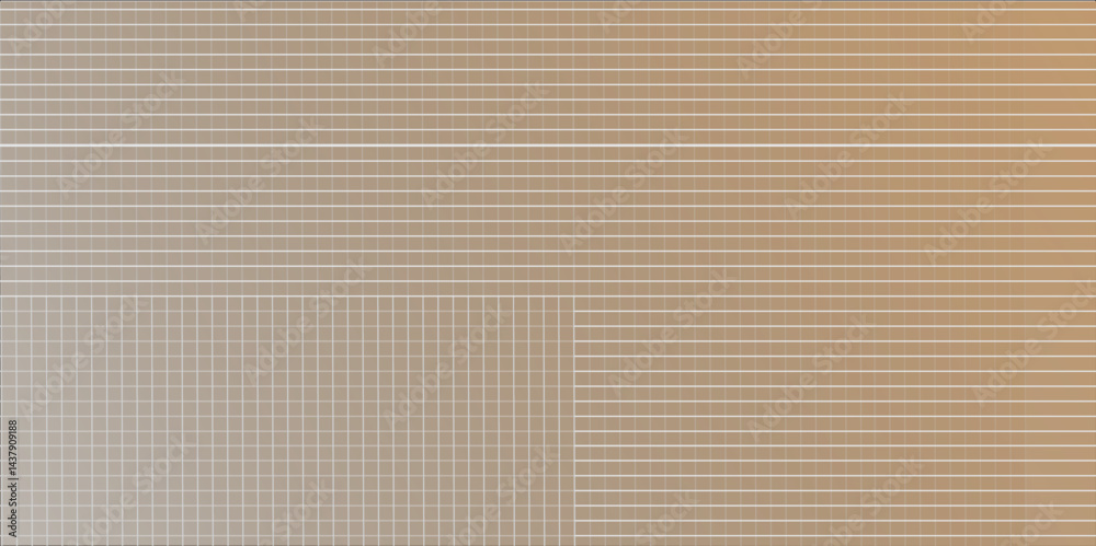 Obraz premium Brown cardboard texture seamless pattern with striped design and vintage corrugated surface
