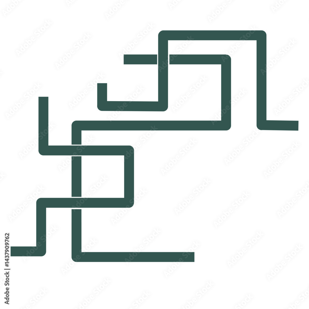 vector illustration of pixel cursor vector illustration of pixel cursor