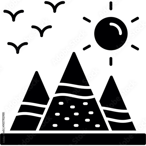 Mountain icon