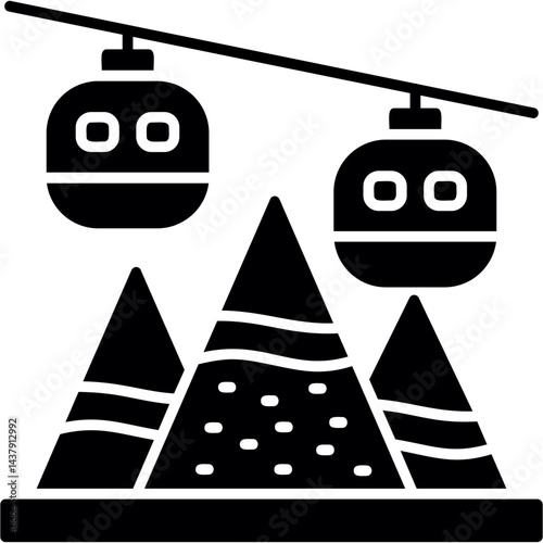 Cable Car Cabin icon