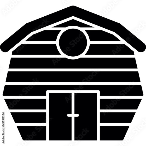 Cabin icon
