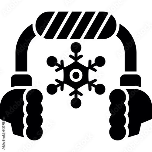 Earmuff icon