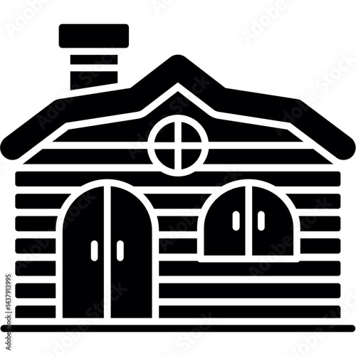 Cabin icon