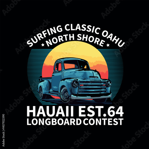 Take your T-Shirt design to the next level by using this Antique Classic Car T-Shirt design template by Dirtyline Studio. Use this ready-to-use T-Shirt design and start designing like a Pro