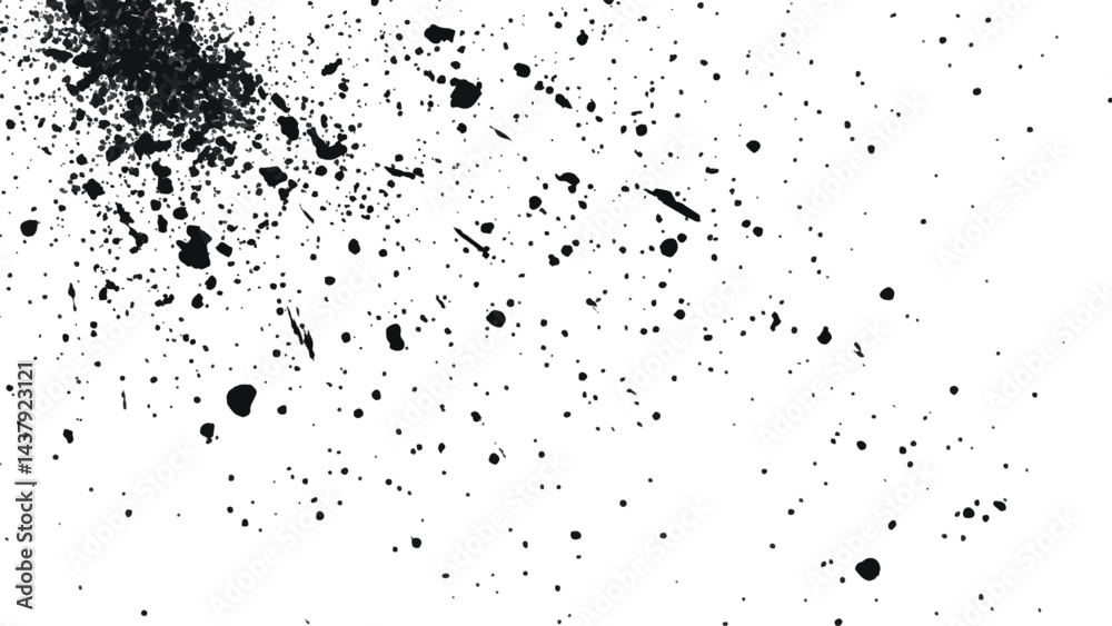 Dirt dust texture isolated on white background, top view. Old dusty grain film overlay. Scratched dotted texture. Dirt dust texture isolated on white background, top view. Old dusty grain film overlay. Scratched dotted texture.