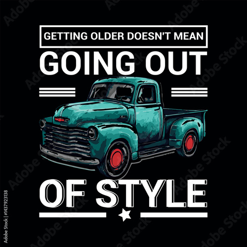 Take your T-Shirt design to the next level by using this Antique Classic Car T-Shirt design template by Dirtyline Studio. Use this ready-to-use T-Shirt design and start designing like a Pro