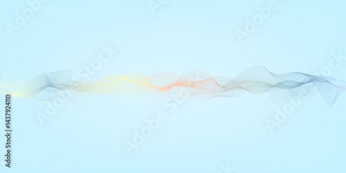 Music equalizer sound wave illustration vector2