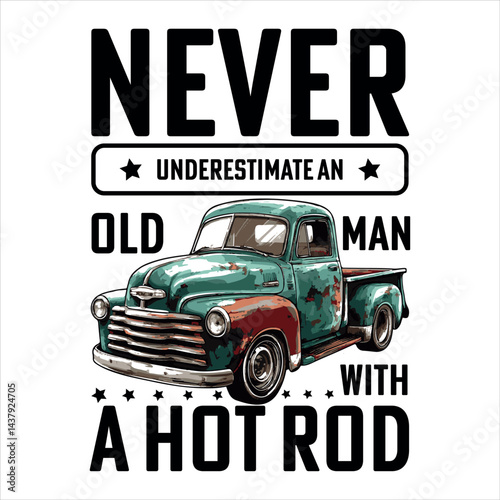 Take your T-Shirt design to the next level by using this Antique Classic Car T-Shirt design template by Dirtyline Studio. Use this ready-to-use T-Shirt design and start designing like a Pro