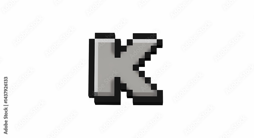 letter K letter K