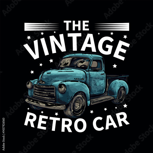 Take your T-Shirt design to the next level by using this Antique Classic Car T-Shirt design template by Dirtyline Studio. Use this ready-to-use T-Shirt design and start designing like a Pro