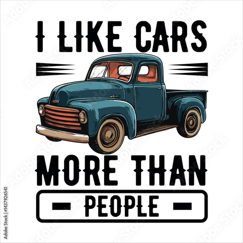 Take your T-Shirt design to the next level by using this Antique Classic Car T-Shirt design template by Dirtyline Studio. Use this ready-to-use T-Shirt design and start designing like a Pro