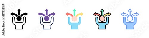 Flexibility Icon