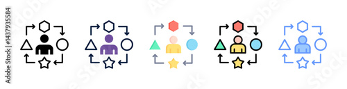 Adaptability Icon