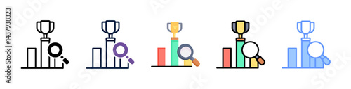 Competitive Landscape Icon