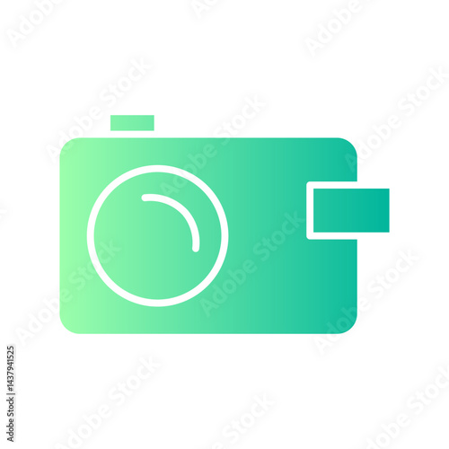 camera gradient icon