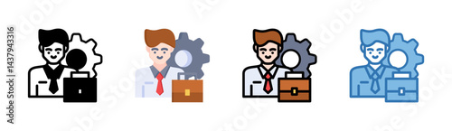 Businessman Icon