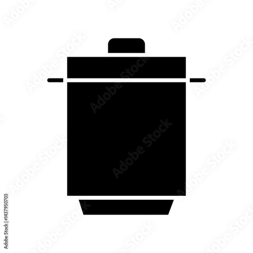 garbage glyph icon
