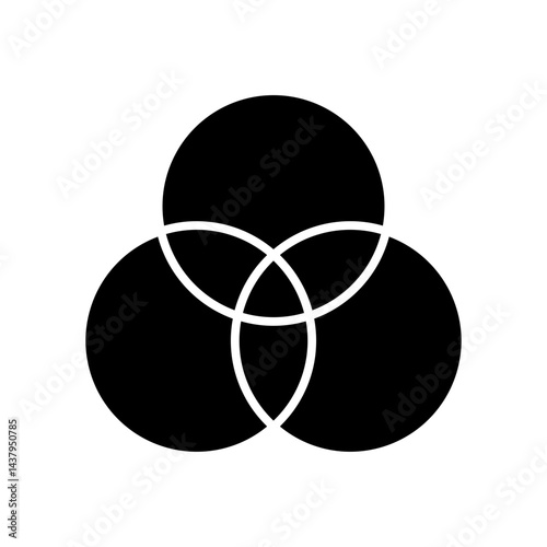 rgb glyph icon