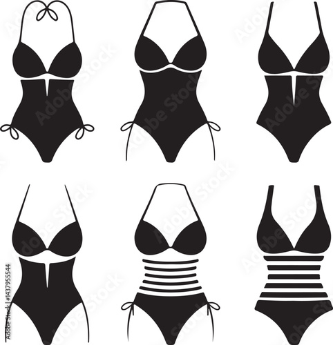 Six Stylish Swimsuit Icons for Summer Fashion