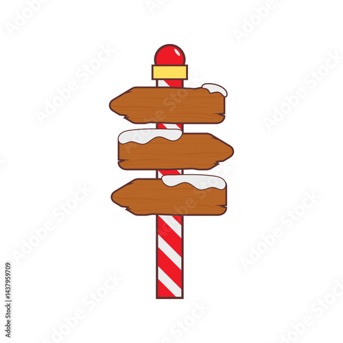 Christmas Board Sign
