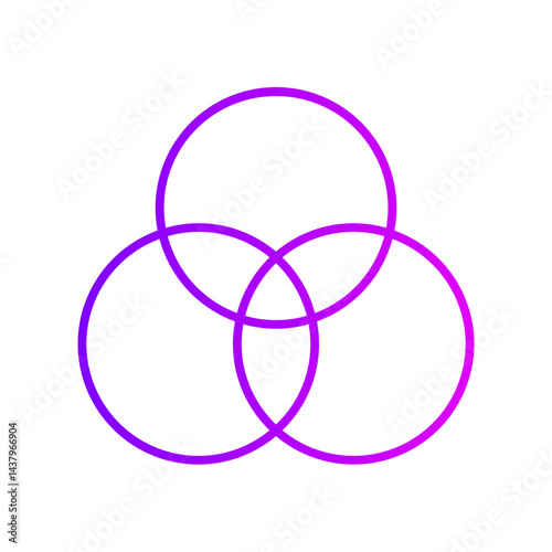 rgb gradient icon