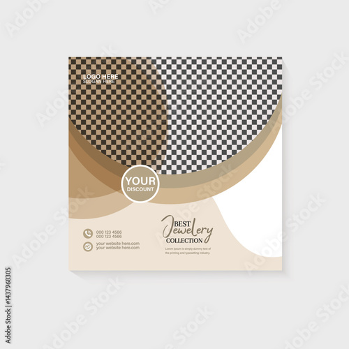 Best Jewelry Collection Instagram Sale post design