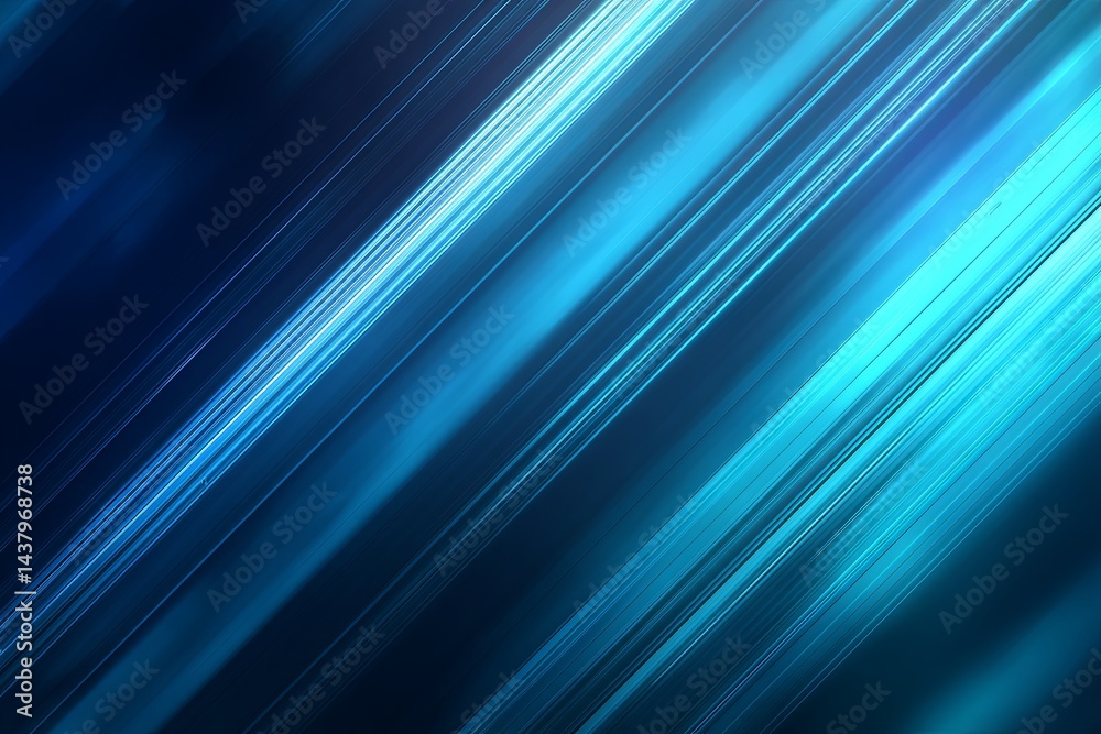 Abstract blue background with diagonal lines and glowing effects for technology and design, suitable for modern presentations and digital artwork Abstract blue background with diagonal lines and glowing effects for technology and design, suitable for modern presentations and digital artwork
