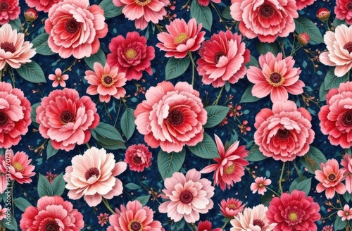 Fashion illustration pattern