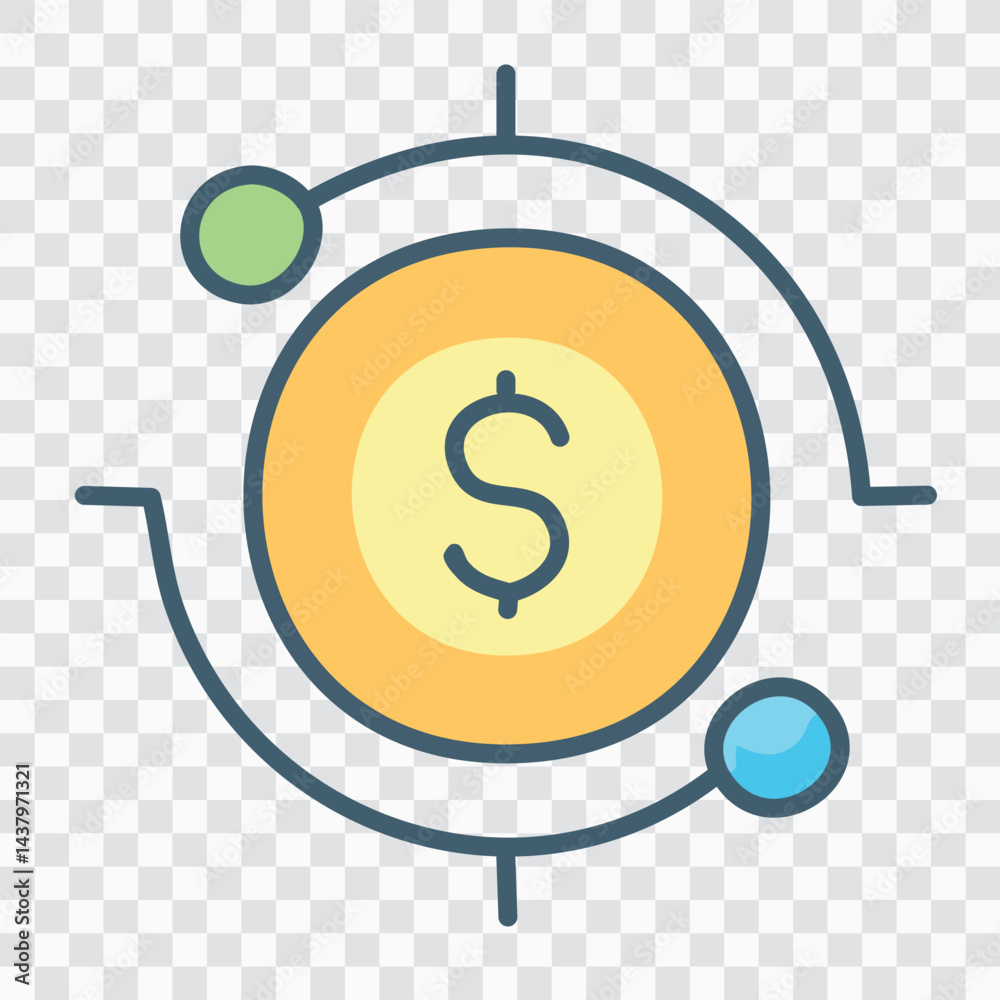 Fototapeta premium Business icons. Business and Finance web icons in line style. Money, bank, contact, infographic. Icon collection. Vector illustration.